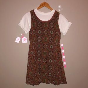 vintage flowy dress